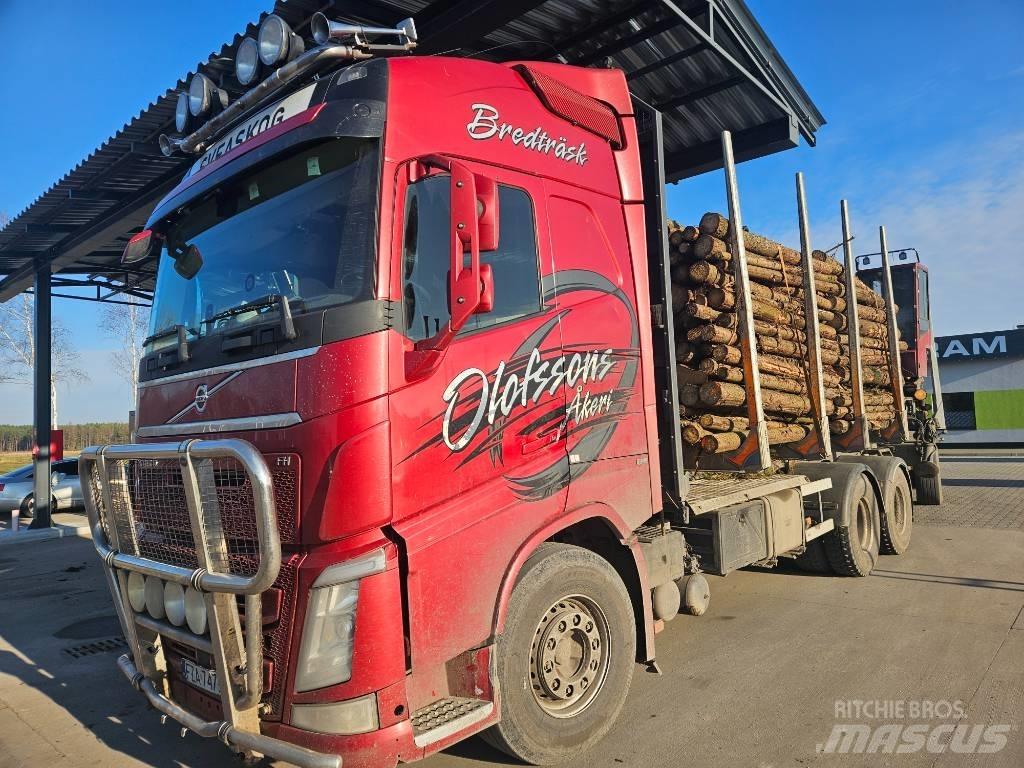 Volvo FH 13 540 Puuautot