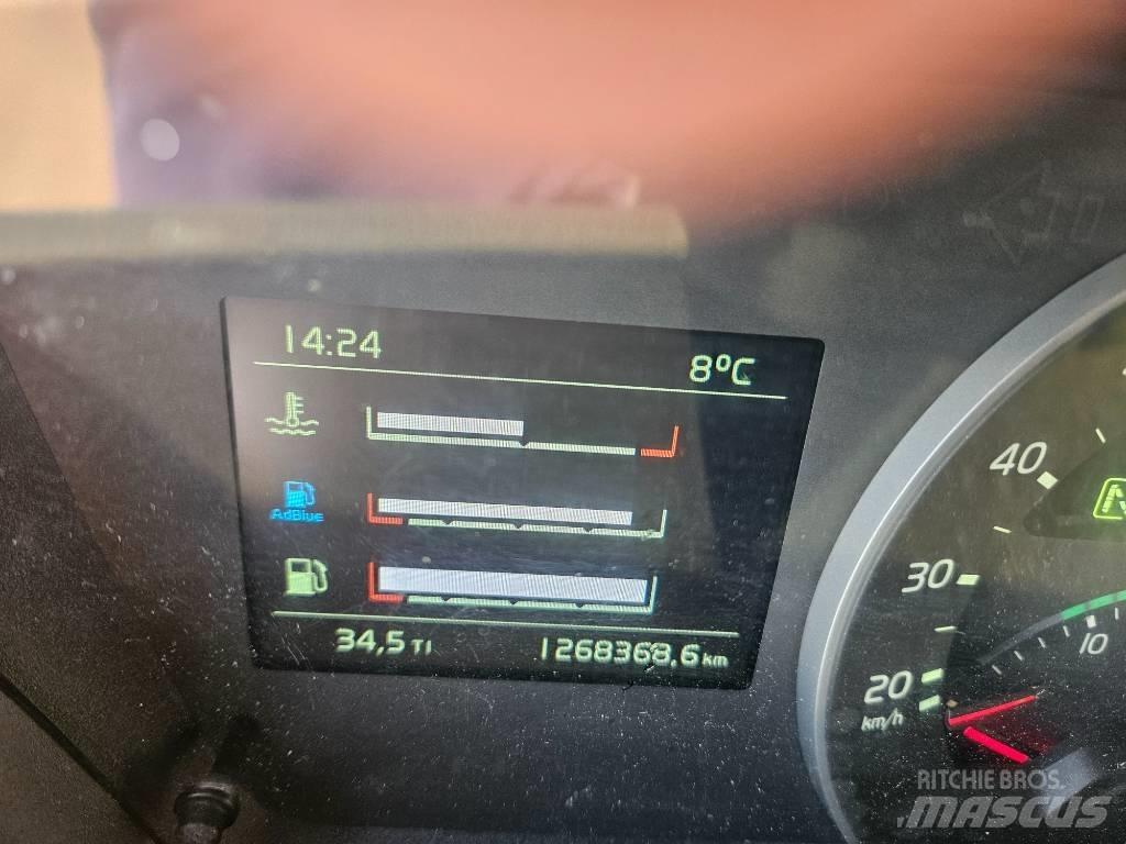 Volvo FH 13 540 Puuautot