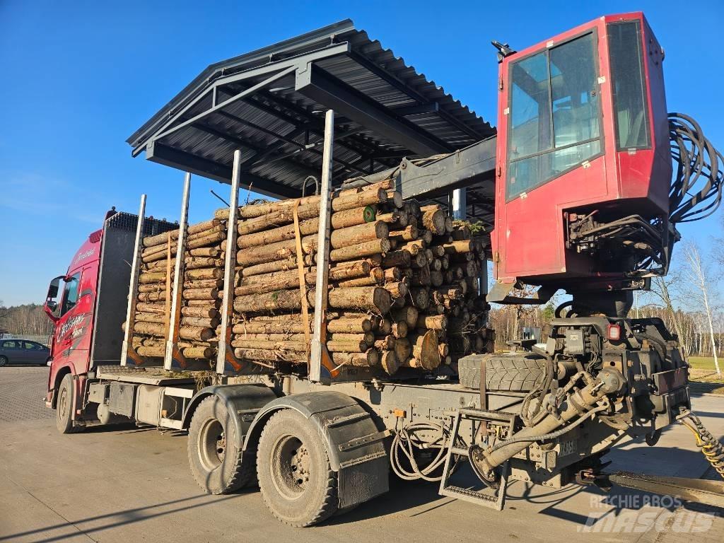 Volvo FH 13 540 Puuautot
