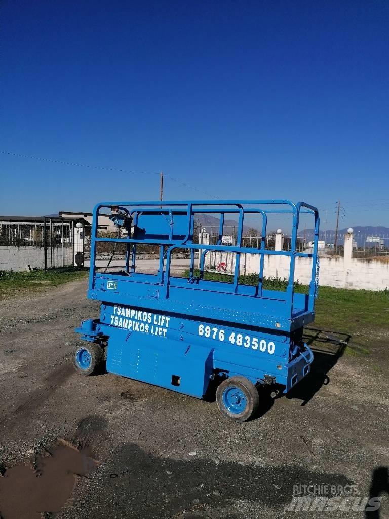 JLG 2033 COMMANDER Saksilavat