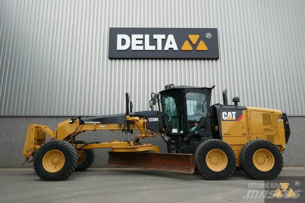 CAT 120M2 Tiehöylät
