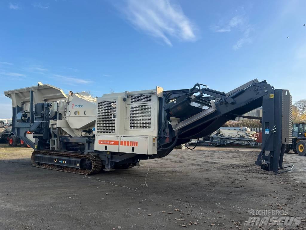 Metso Nordtrack J127 Murskaimet