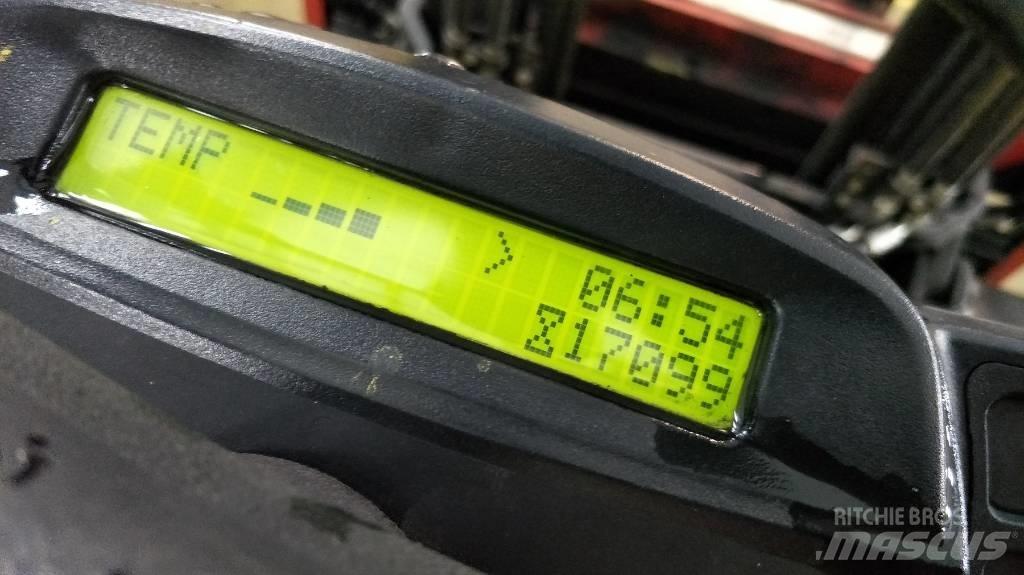 Hyster H3.5FT Nestekaasutrukit