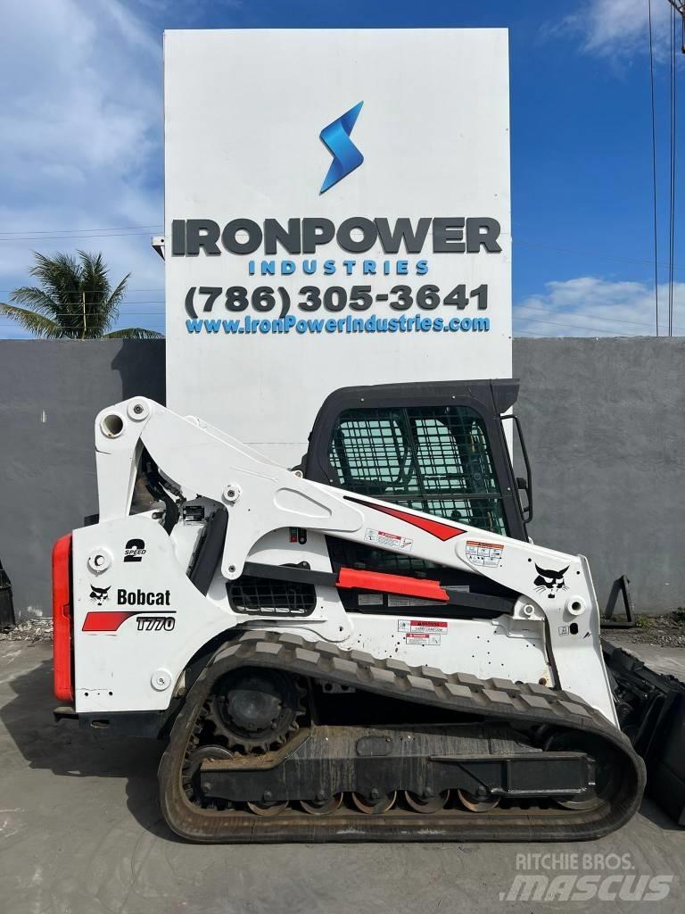 Bobcat t770 Liukuohjatut kuormaajat