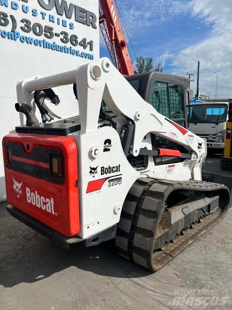 Bobcat t770 Liukuohjatut kuormaajat
