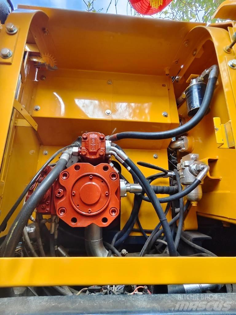 Hyundai 150w Pyöräkaivukoneet