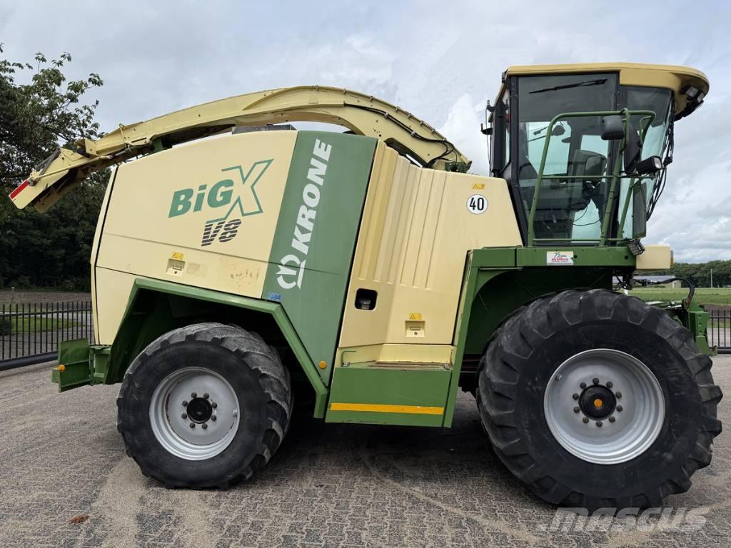Krone Big X V8 Ajosilppurit