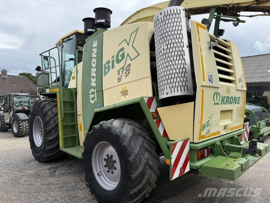 Krone Big X V8 Ajosilppurit