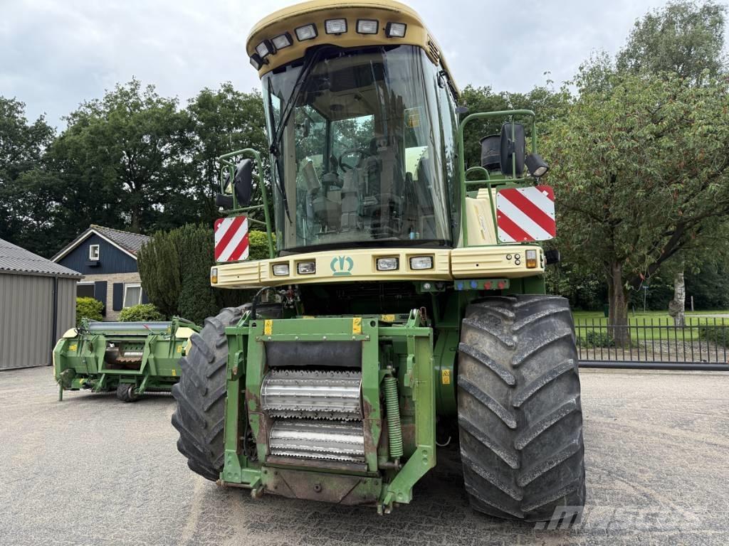 Krone Big X V8 Ajosilppurit