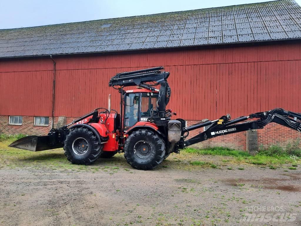 Huddig 1260 Kaivurikuormaajat