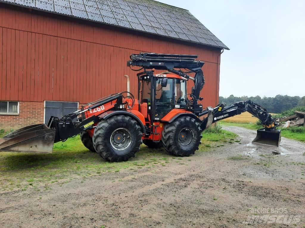 Huddig 1260 Kaivurikuormaajat