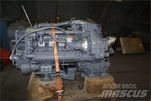 MTU 8V183 TE93 Moottorit