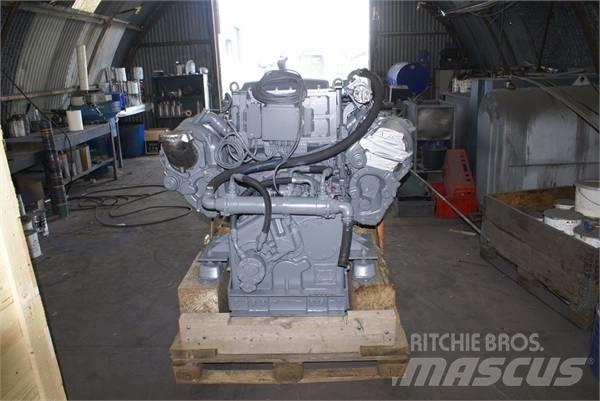 MTU 8V183 TE93 Moottorit