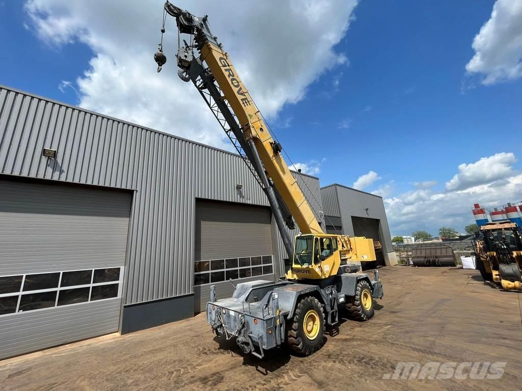 Grove RT600E Muut nostokoneet