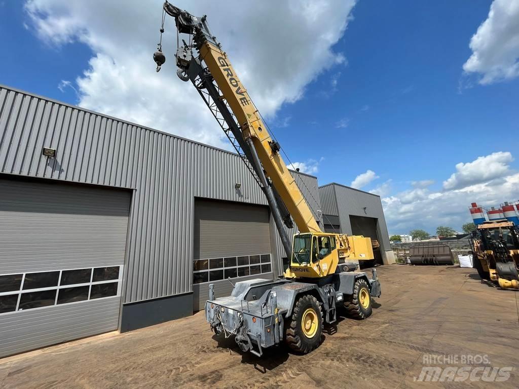 Grove RT600E Muut nostokoneet