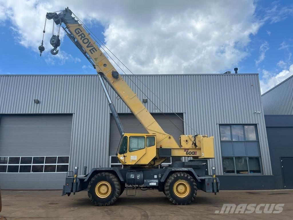 Grove RT600E Muut nostokoneet
