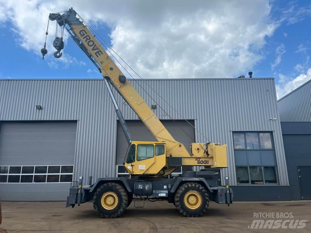 Grove RT600E Muut nostokoneet