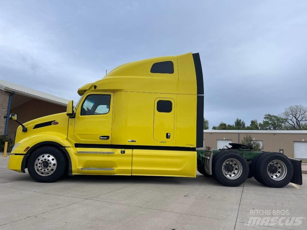 Peterbilt 579 Vetopöytäautot