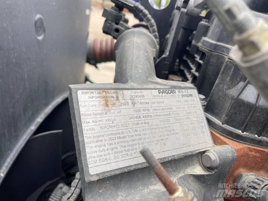 Peterbilt 579 Vetopöytäautot