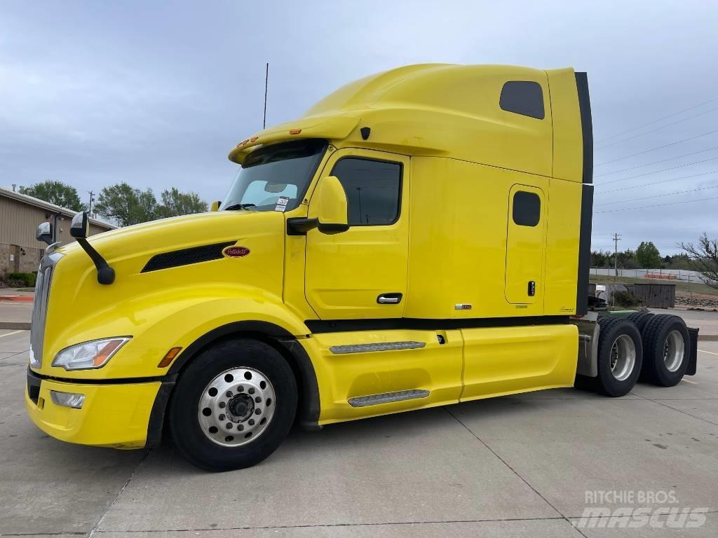 Peterbilt 579 Vetopöytäautot