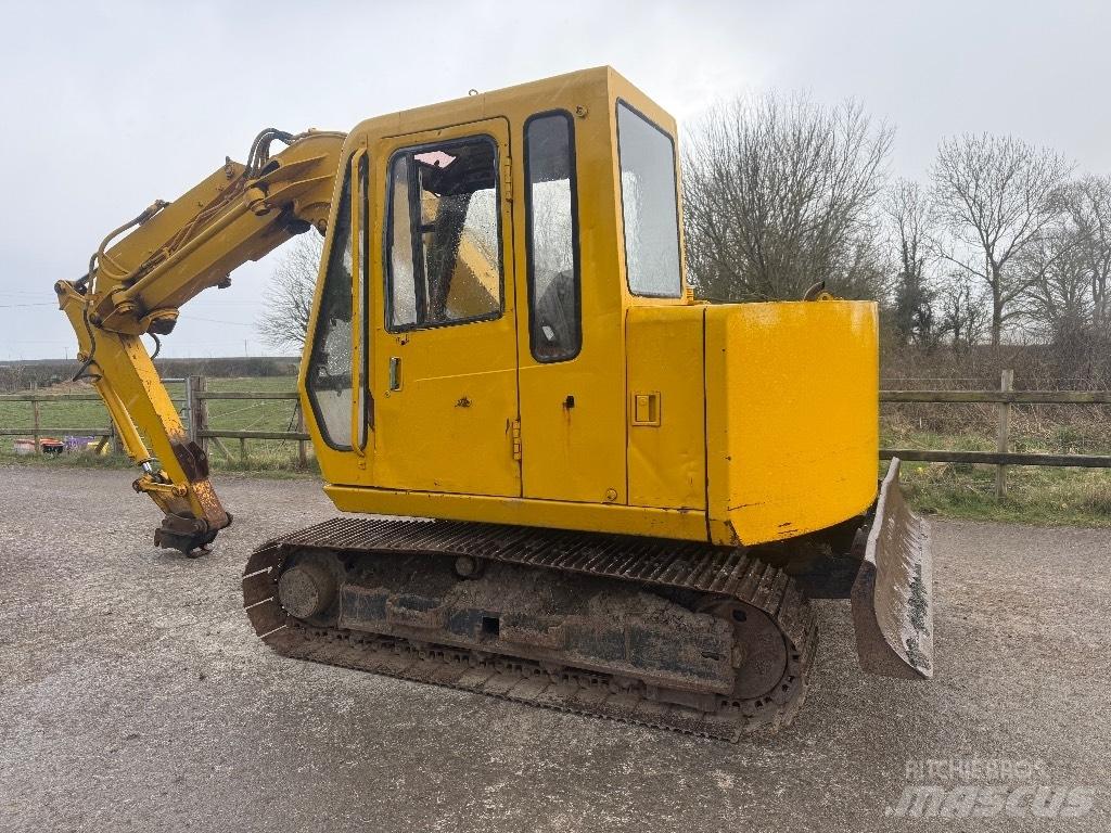 JCB JZ 70 Midikaivukoneet 7t - 12t