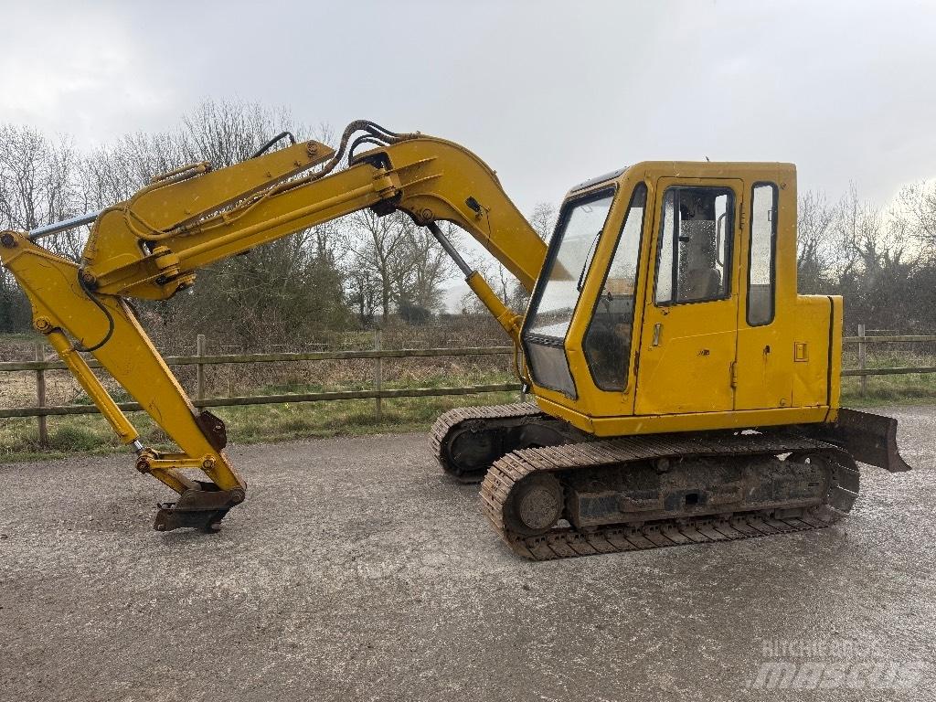 JCB JZ 70 Midikaivukoneet 7t - 12t
