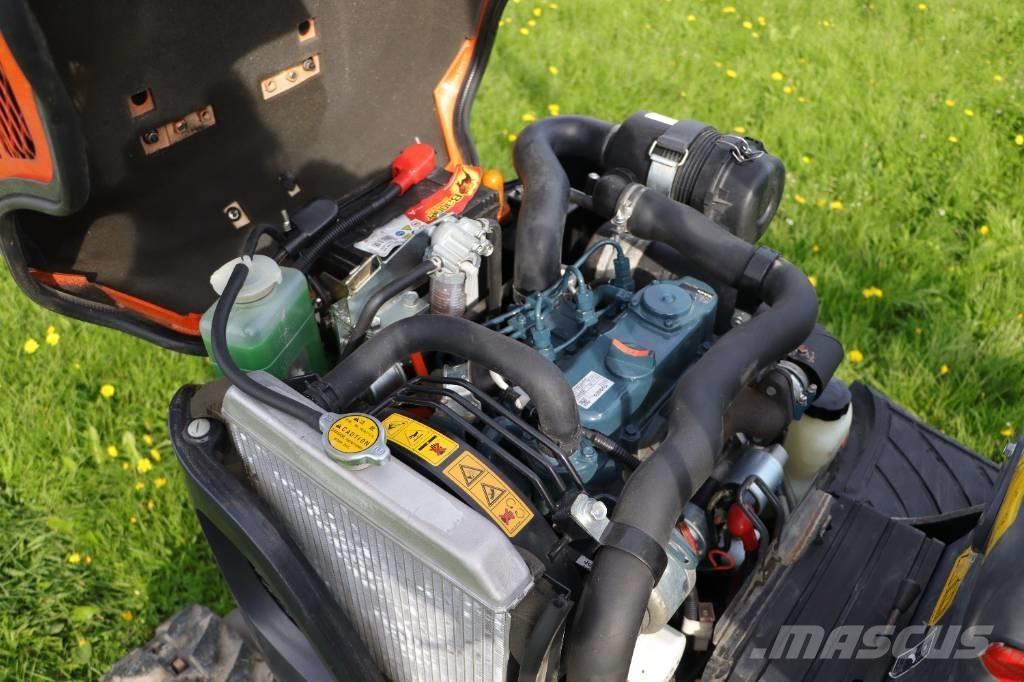 Kubota U10-3 Minikaivukoneet < 7t