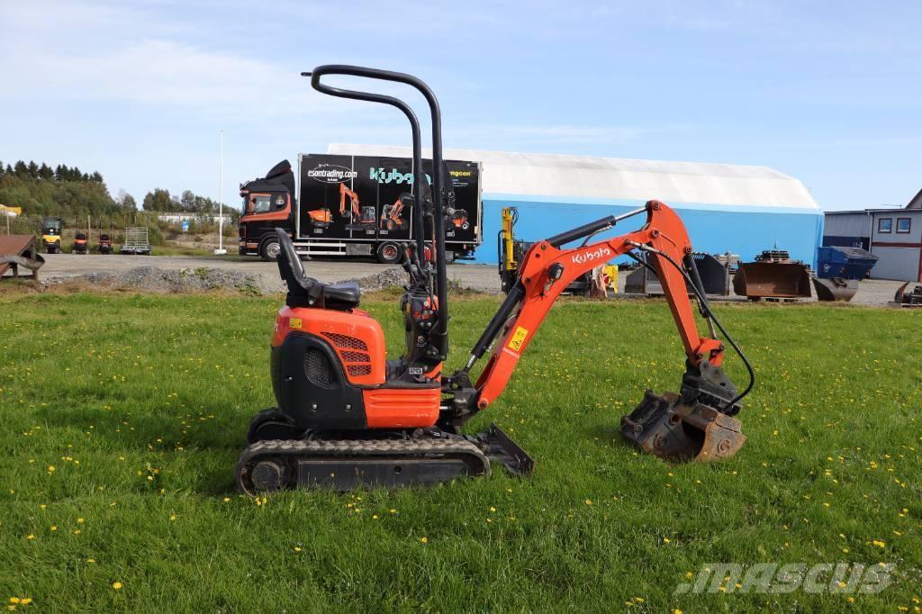 Kubota U10-3 Minikaivukoneet < 7t