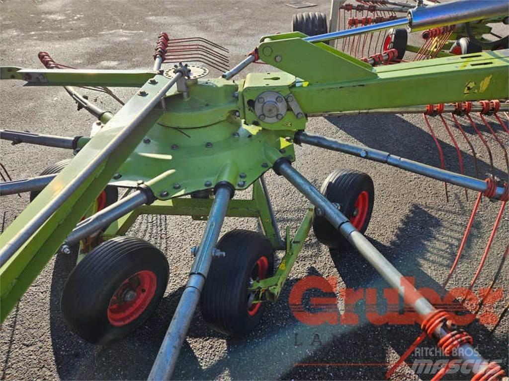 CLAAS Liner 1550 Karhottimet