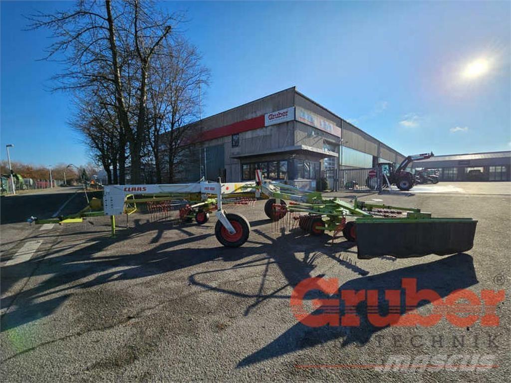 CLAAS Liner 1550 Karhottimet