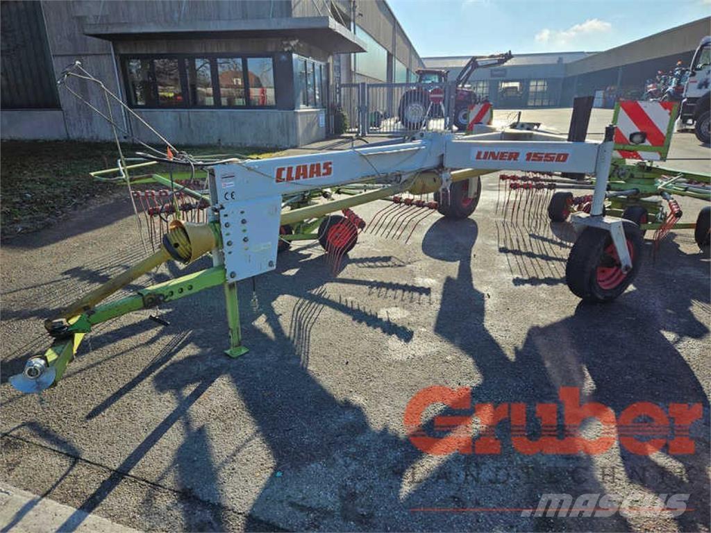 CLAAS Liner 1550 Karhottimet