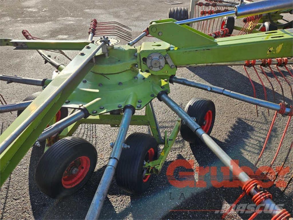 CLAAS Liner 1550 Karhottimet