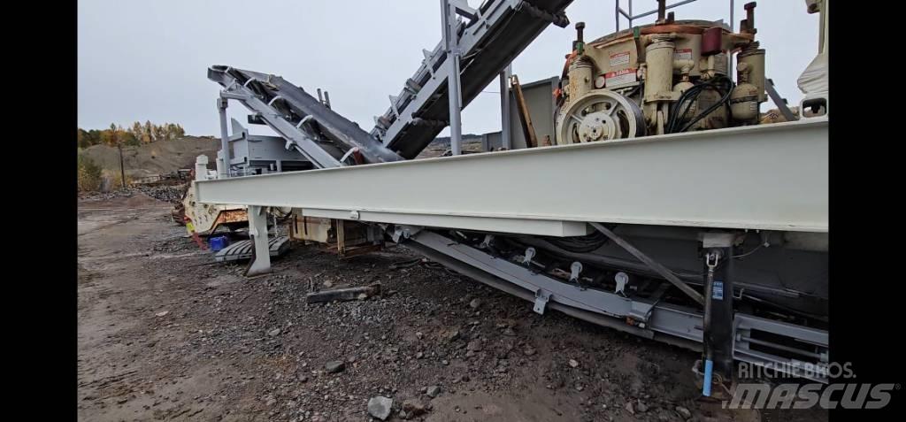 Metso HP200 Mobile Mobiilimurskaimet