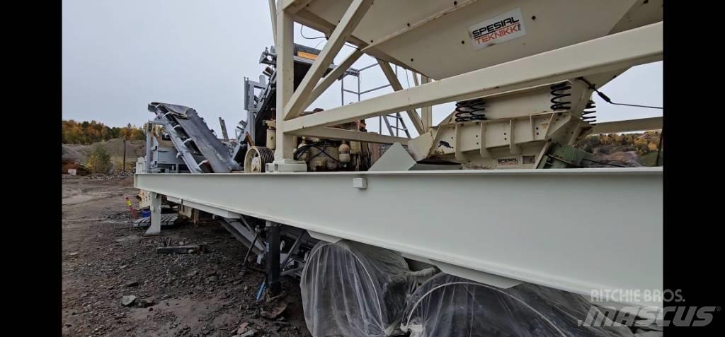 Metso HP200 Mobile Mobiilimurskaimet
