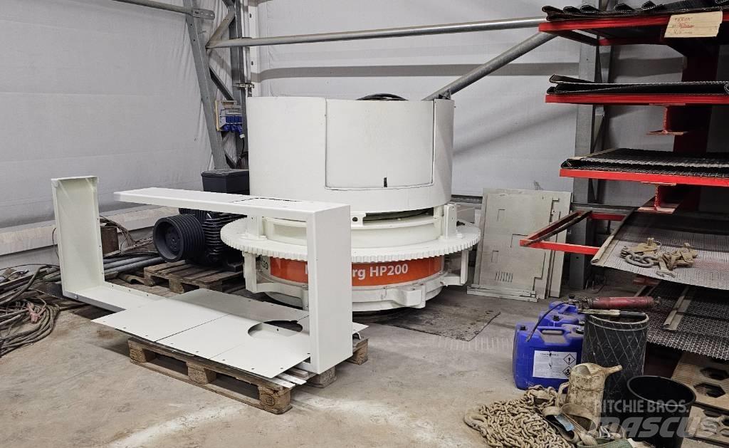 Metso HP200 Mobile Mobiilimurskaimet