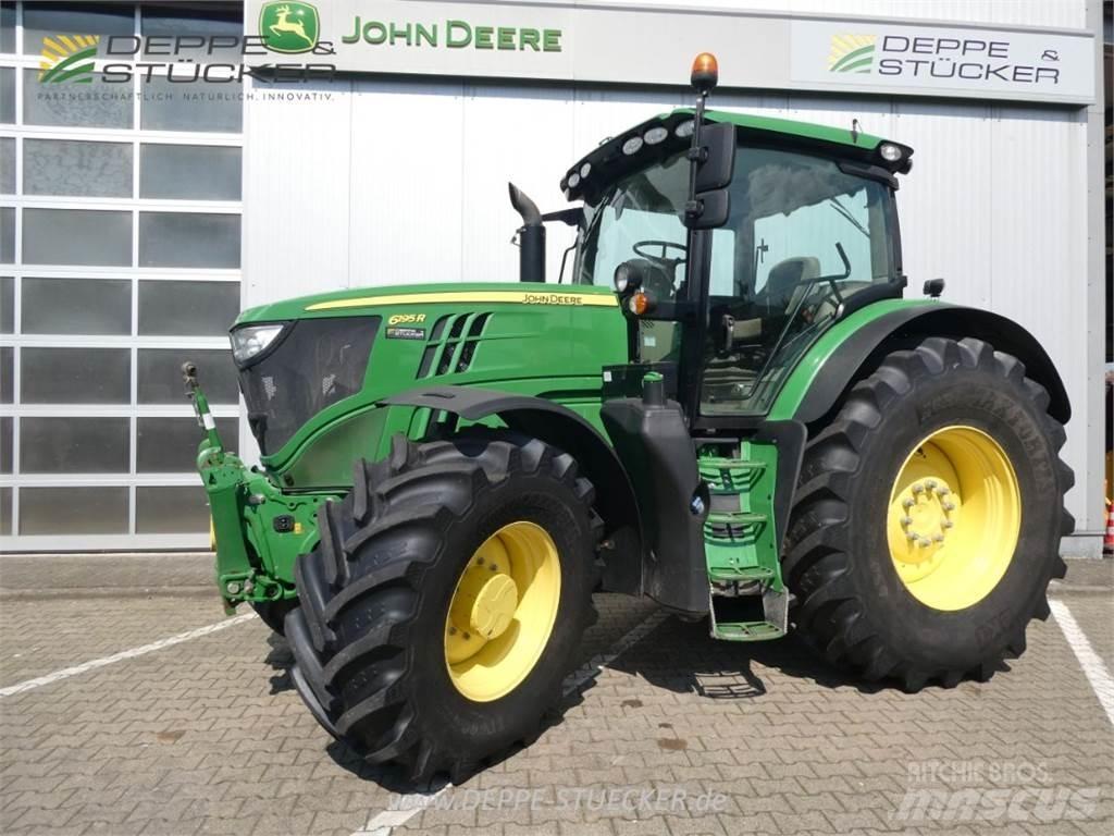 John Deere 6195R Traktorit