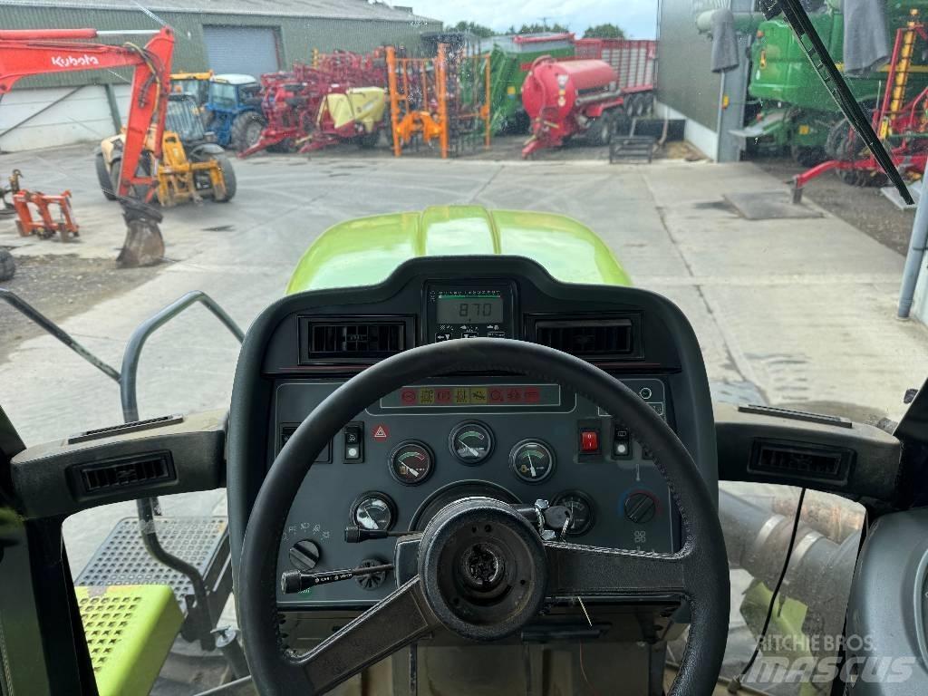 CLAAS Challenger 75E Traktorit
