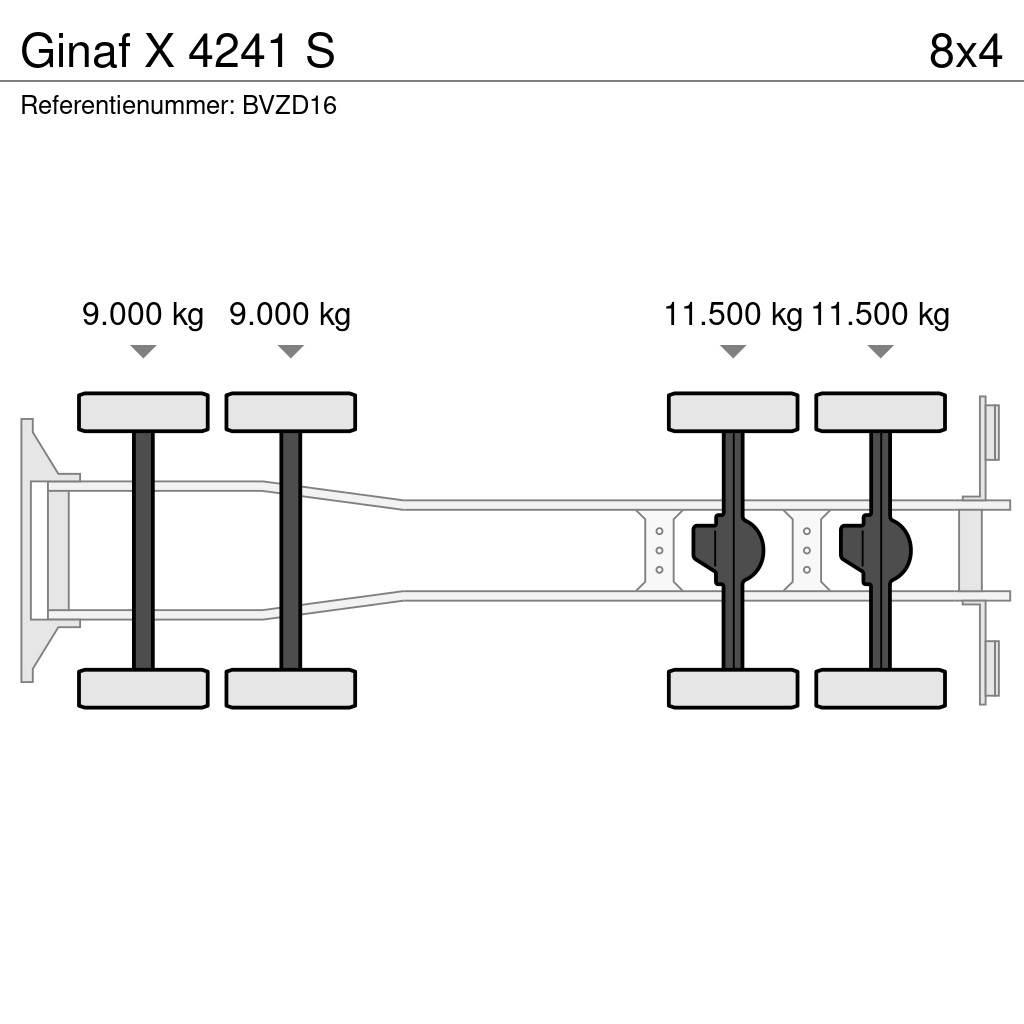 Ginaf X 4241 S Mobiilinosturit