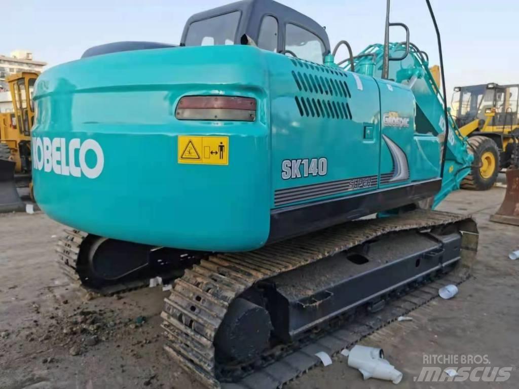 Kobelco SK 140/ Telakaivukoneet