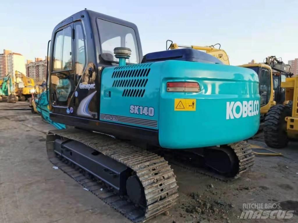 Kobelco SK 140/ Telakaivukoneet