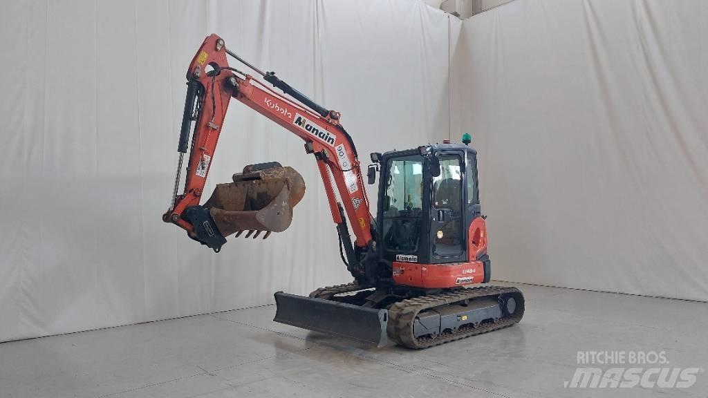 Kubota U 48-4 Minikaivukoneet < 7t