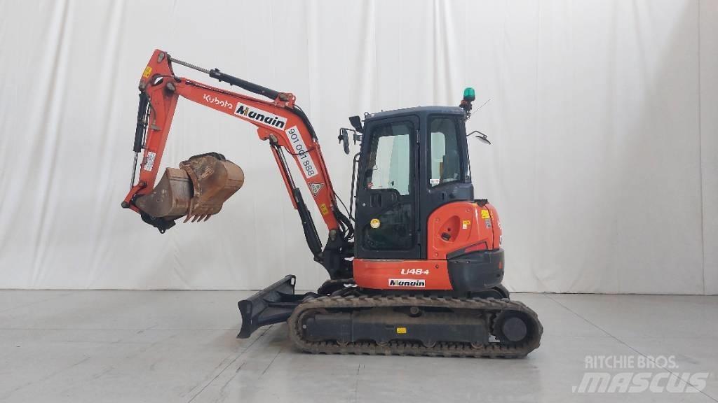 Kubota U 48-4 Minikaivukoneet < 7t