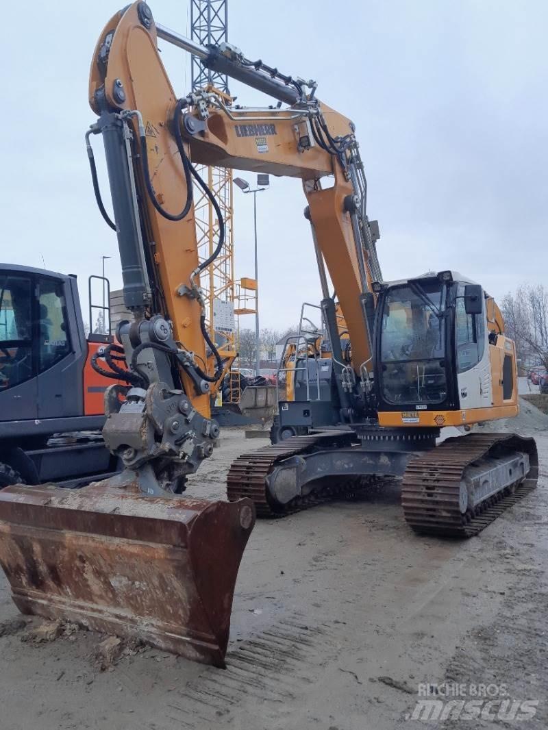 Liebherr R922 Telakaivukoneet