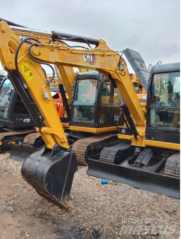 CAT 305.5 E2 Telakaivukoneet