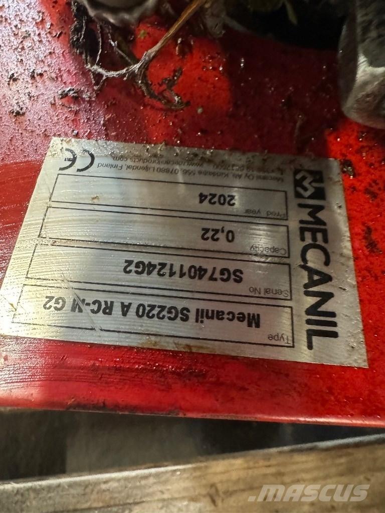 Mecanil Sg220 Muut metsäkoneet