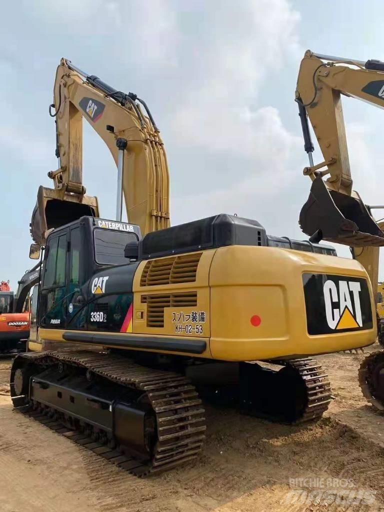 CAT 336D Telakaivukoneet