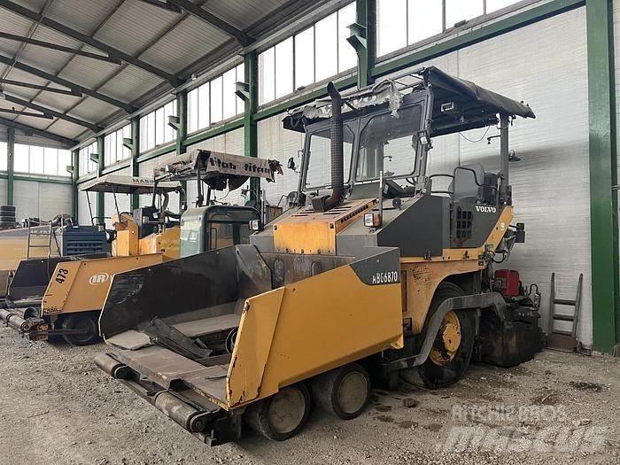 Volvo ABG 6870 Asfalttikoneet