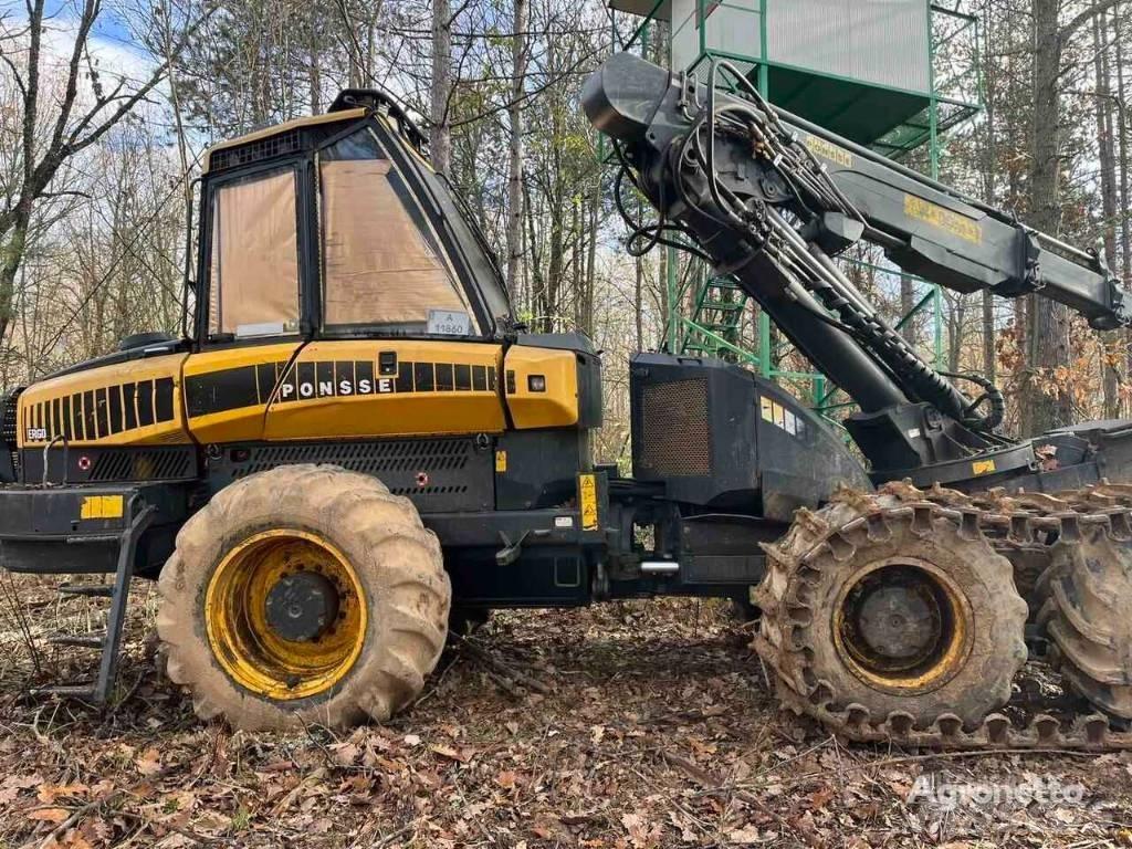 Ponsse Ergo 6W Harvesterit