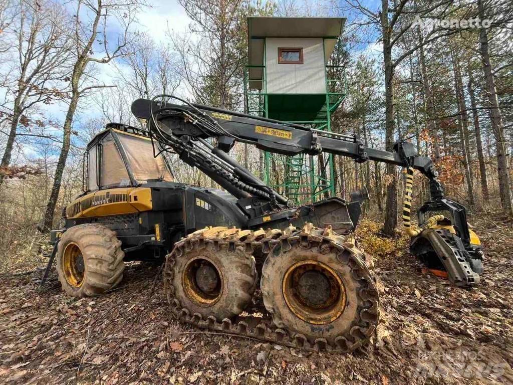 Ponsse Ergo 6W Harvesterit
