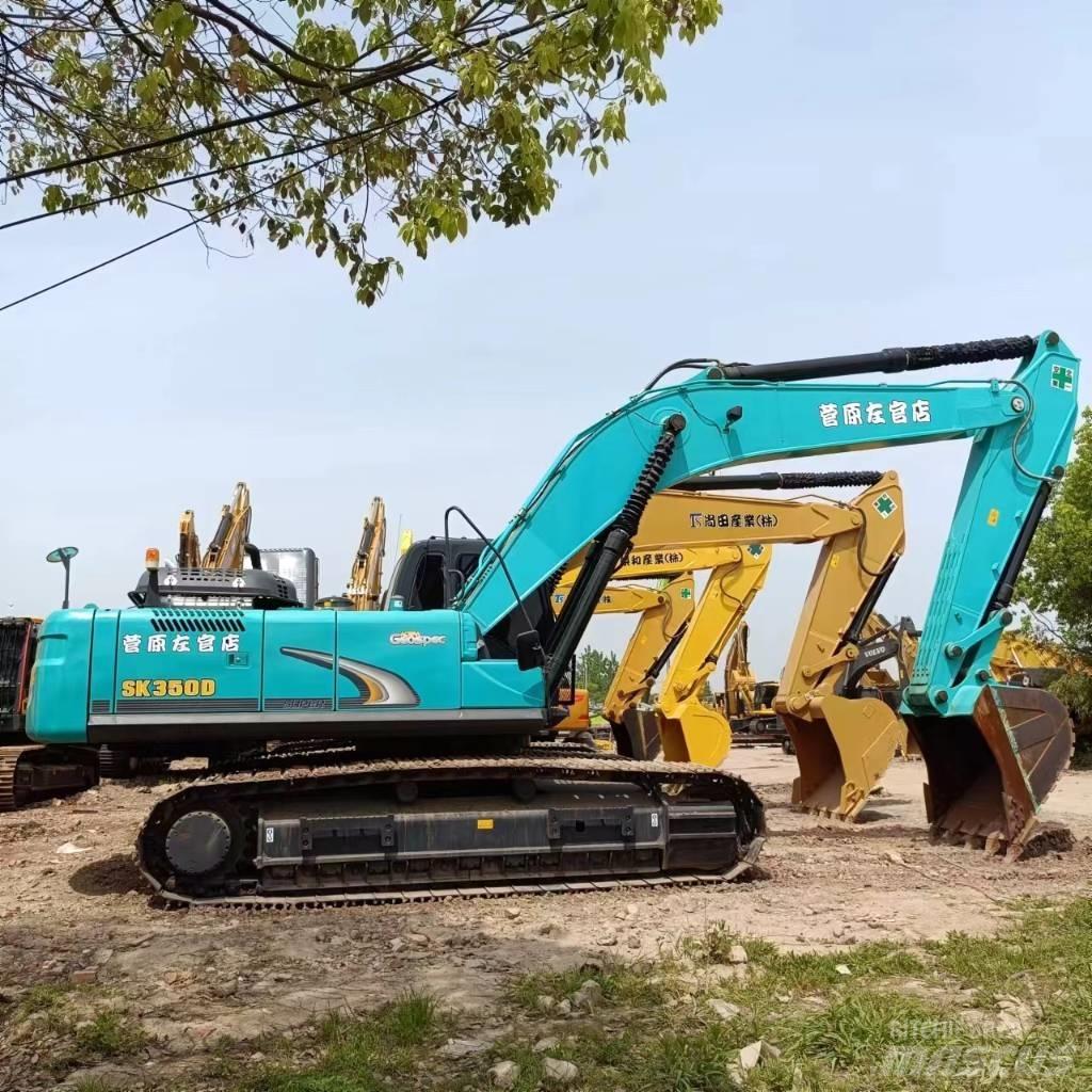 Kobelco SK 350 Telakaivukoneet